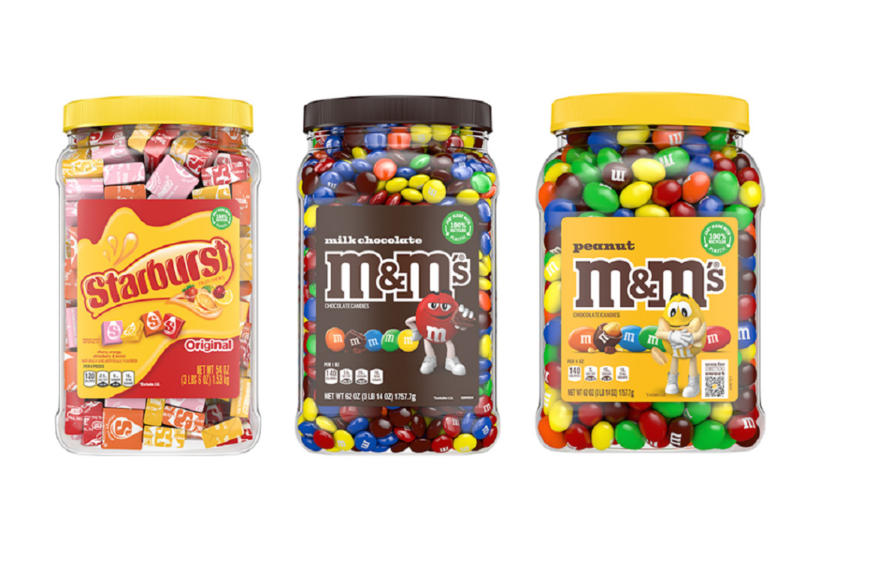 Berry Global creates recycled plastic packaging for Mars’ pantry jars