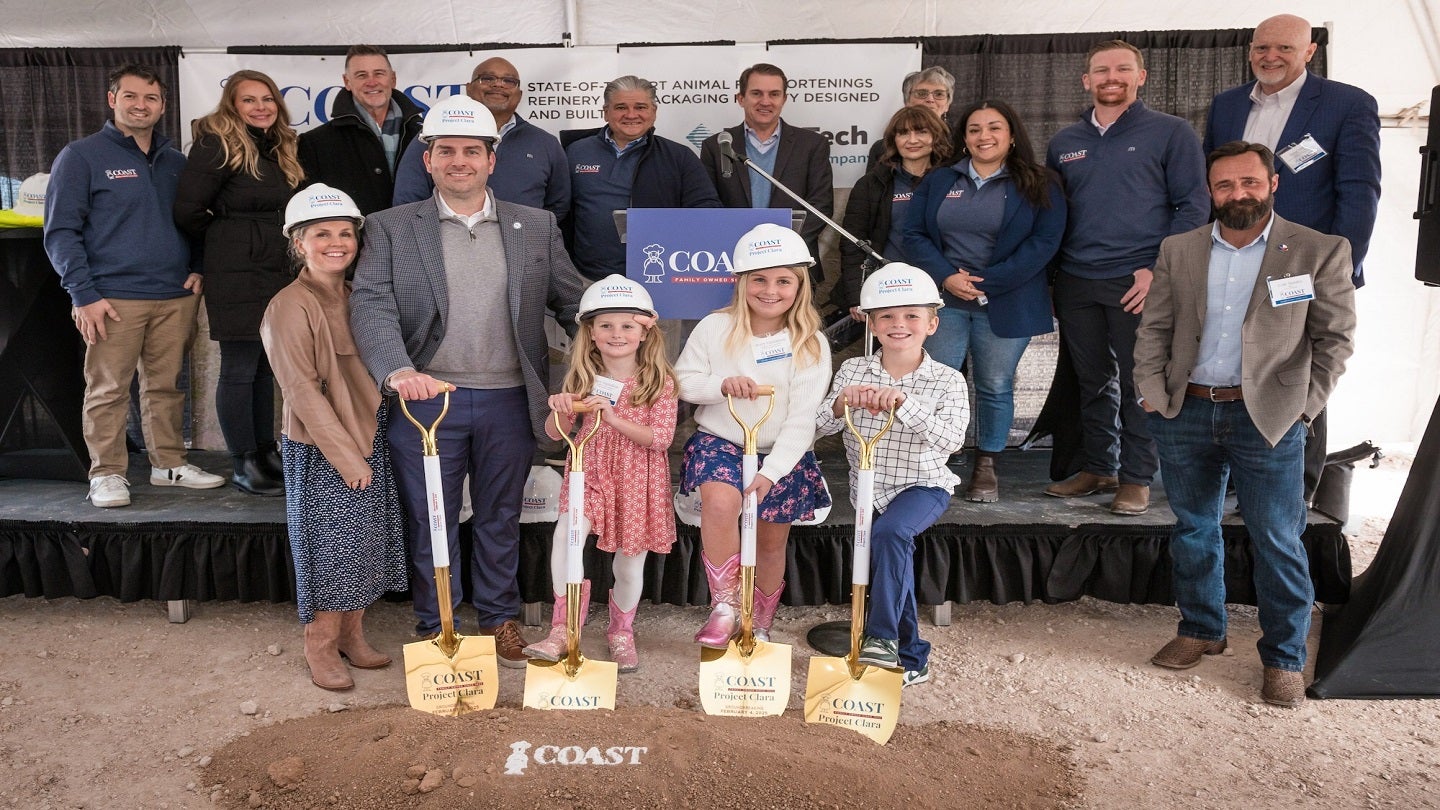Coast Packing to open new packaging facility and refinery in Texas