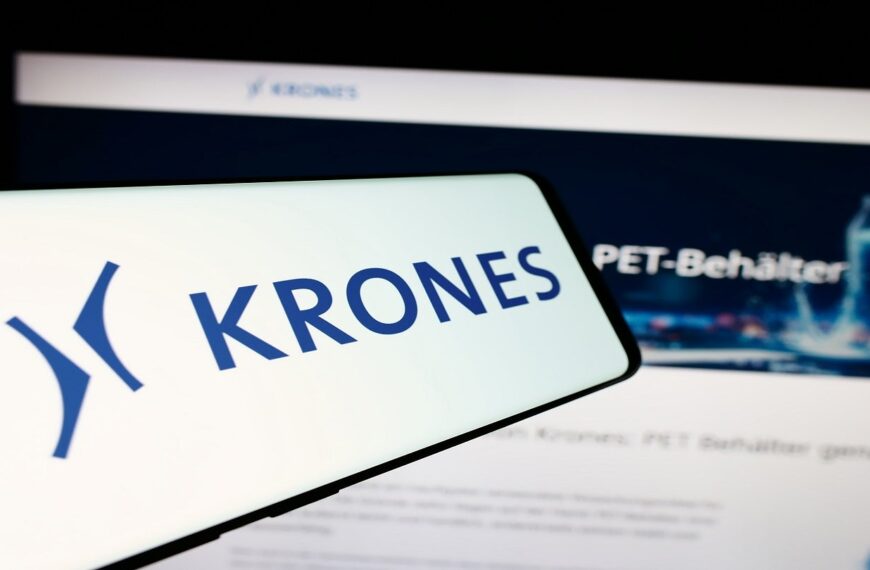 Krones begins construction on new bottling machine plant in India
