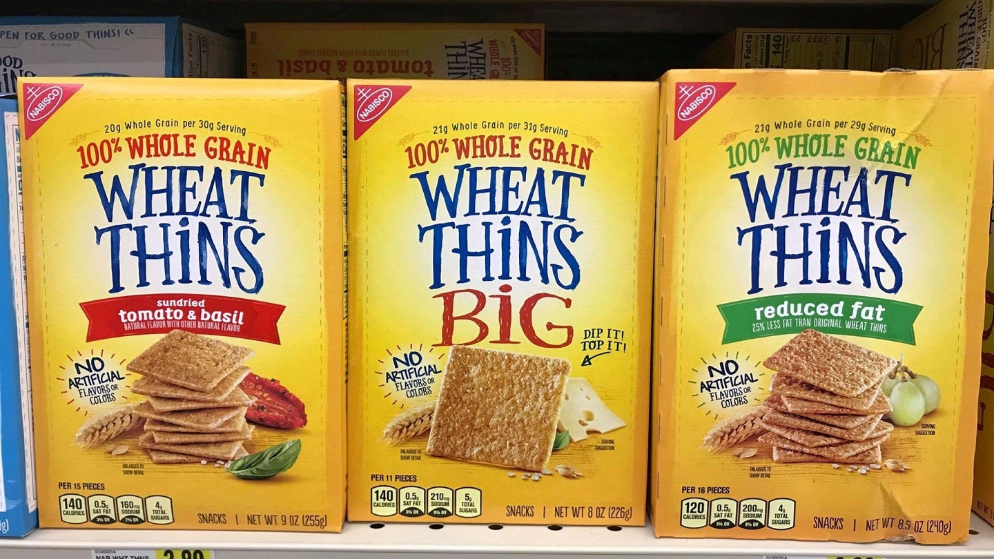 Mondelēz agrees to $10m settlement on Wheat Thins labelling dispute