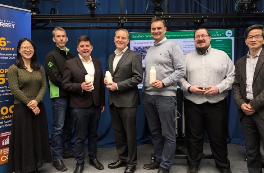 UK’s sustainable packaging project secures EPSRC grant