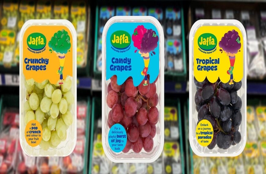 Tesco trials new grape packaging in UK