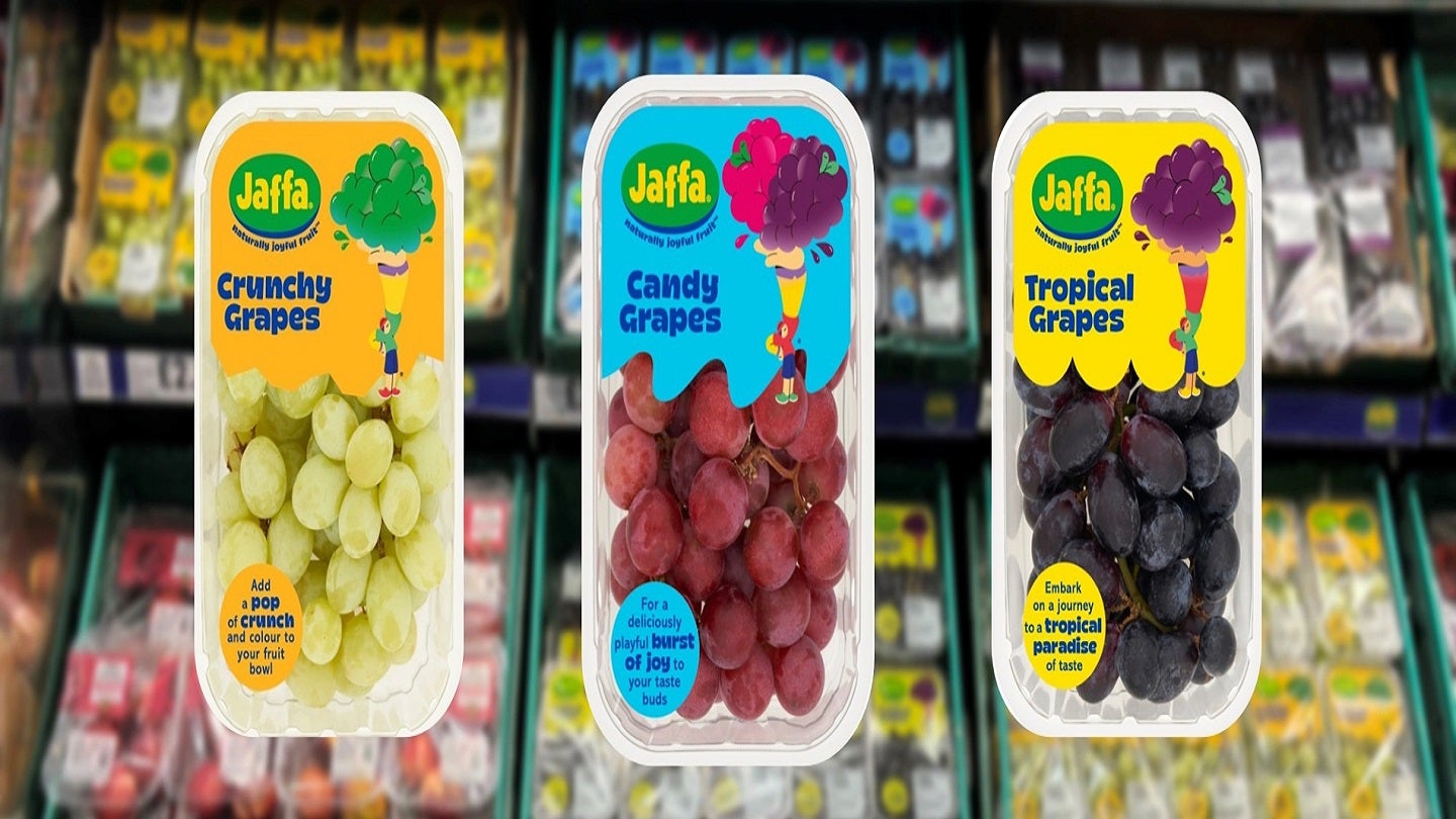 Tesco trials new grape packaging in UK