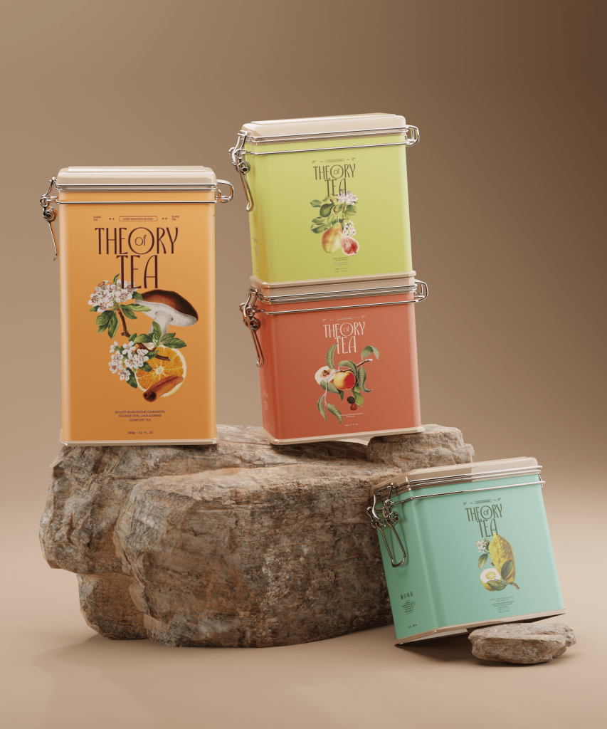 The Theory of Tea Delivers Art Deco Whimsy