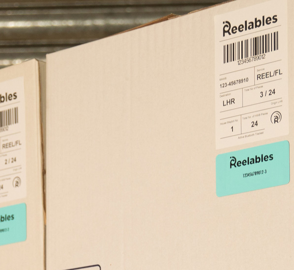 Reelables Releases New 5G Cellular Label for Perishable Shipping