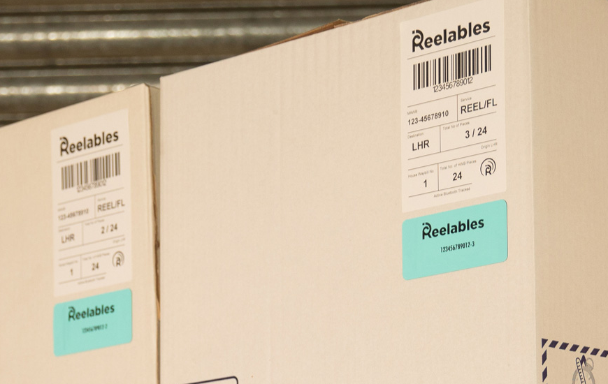 Reelables Releases New 5G Cellular Label for Perishable Shipping