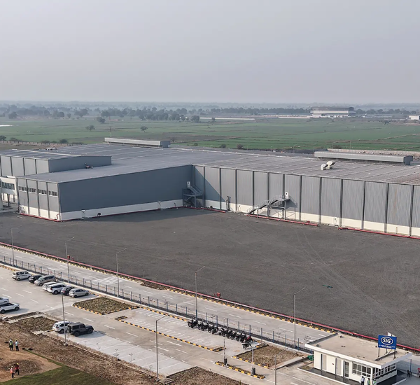 SIG Opens Aseptic Cartoning Plant in India