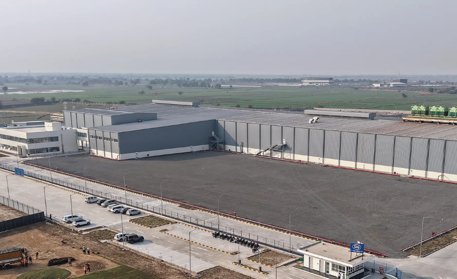 SIG Opens Aseptic Cartoning Plant in India