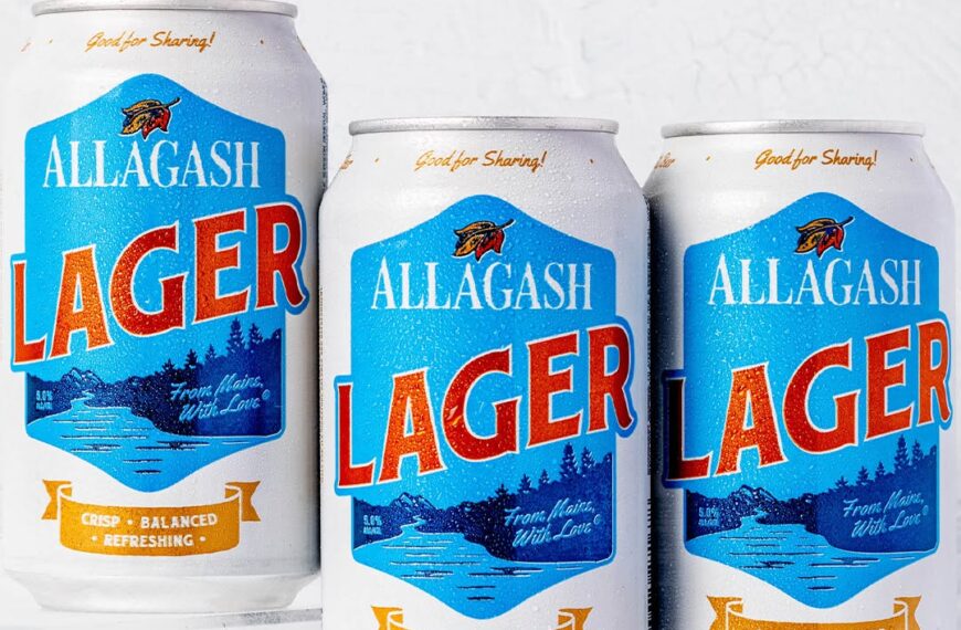Allagash Lager Goes With The Flow (and Tradition)