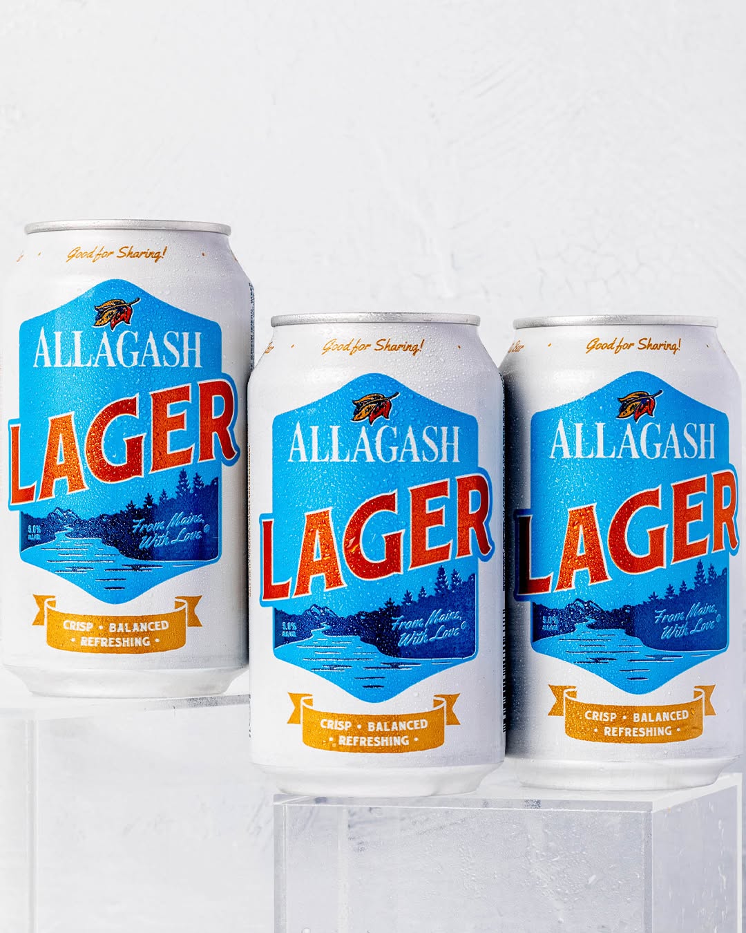 Allagash Lager Goes With The Flow (and Tradition)