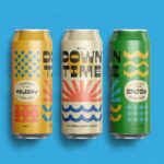 Muti’s Down Time Packaging Brings Playful Nostalgia to Holiday Gifting