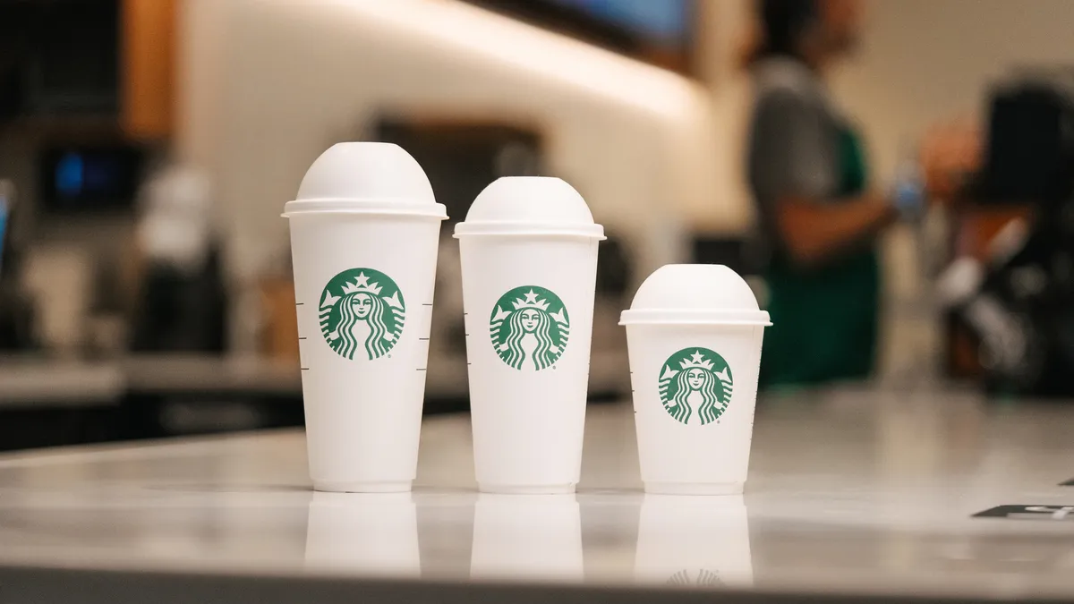 Starbucks’ New Compostable Cold Cups Receive Icy Reception