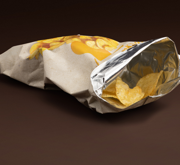 TIPA Releases Home Compostable Metallized Barrier Film for Snack Packaging
