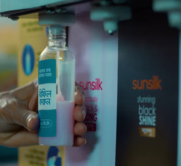 Unilever Tests Refill Solutions in Various Markets to Reduce Virgin Plastic Use