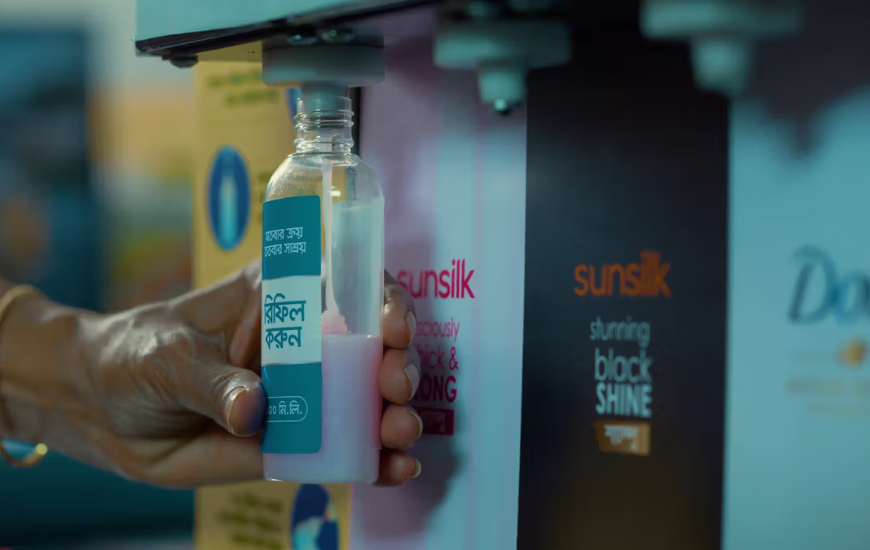 Unilever Tests Refill Solutions in Various Markets to Reduce Virgin Plastic Use