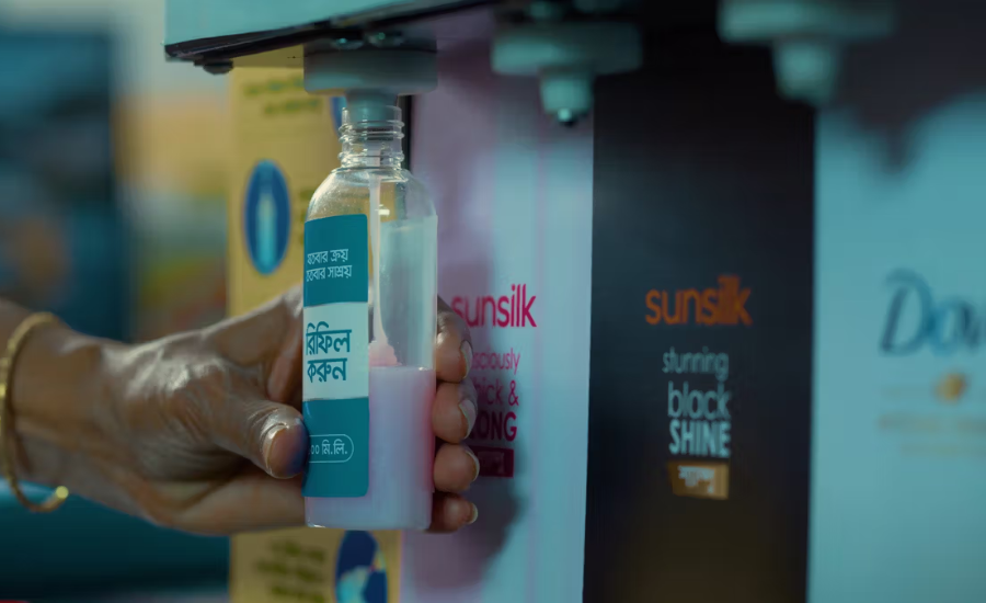 Unilever Tests Refill Solutions in Various Markets to Reduce Virgin Plastic Use