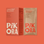 Pikora Makes Bone Broth Packaging More Eco-Friendly By Turning It Into Powder