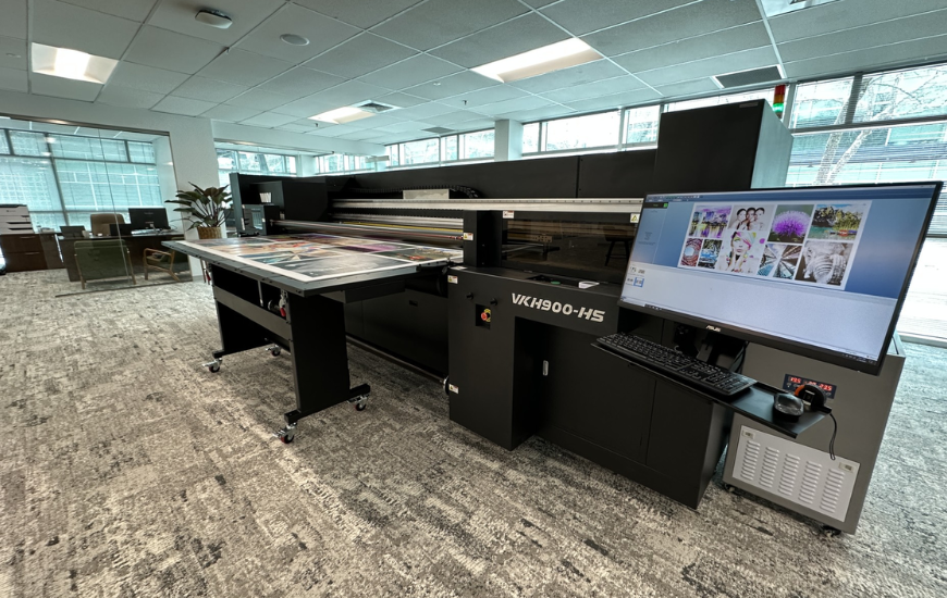 Vanguard Digital Printing Opens Experience Center in Franklin, TN
