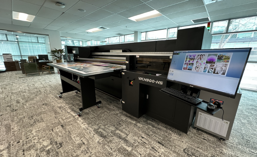 Vanguard Digital Printing Opens Experience Center in Franklin, TN