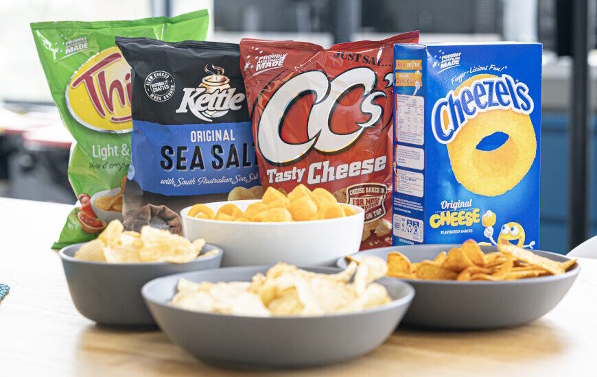 Viva Energy Transforms Used Cooking Oil into New Chip Packets