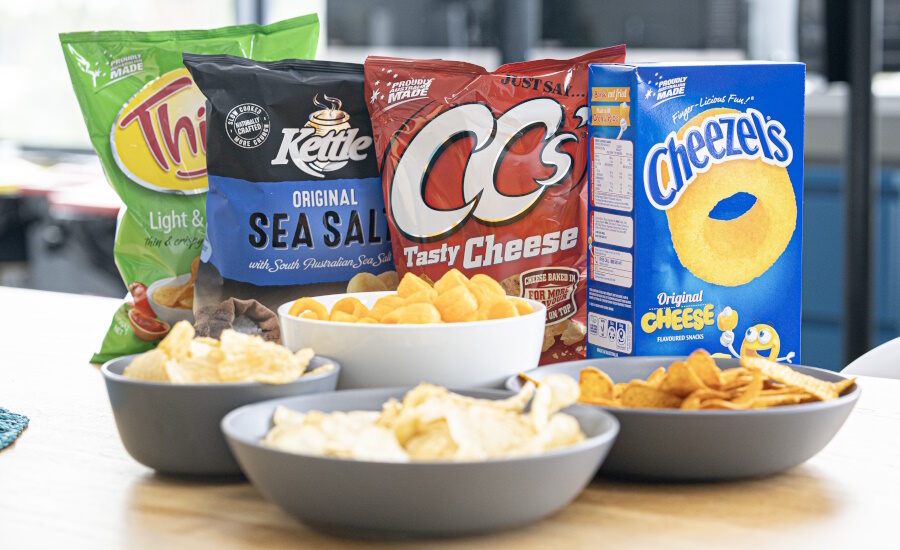 Viva Energy Transforms Used Cooking Oil into New Chip Packets