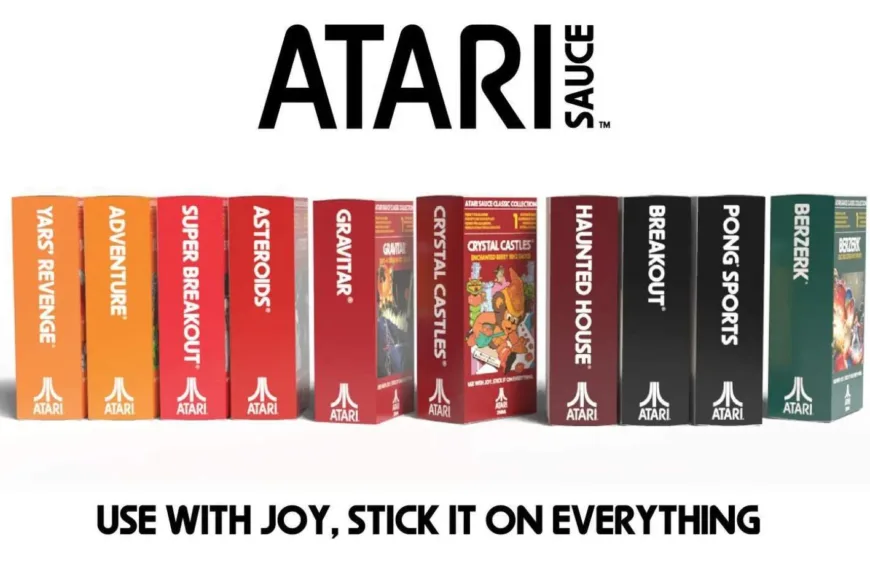 Atari Sauce Is a Hot Sauce Brand That Celebrates The Dawn Of Home Gaming Systems