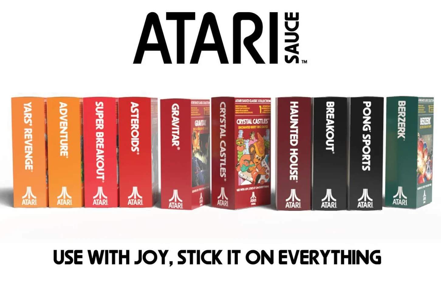 Atari Sauce Is a Hot Sauce Brand That Celebrates The Dawn Of Home Gaming Systems
