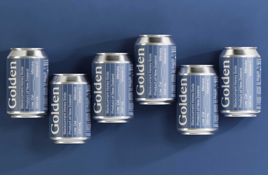 Golden’s Packaging Is Minimal Without Feeling Sterile