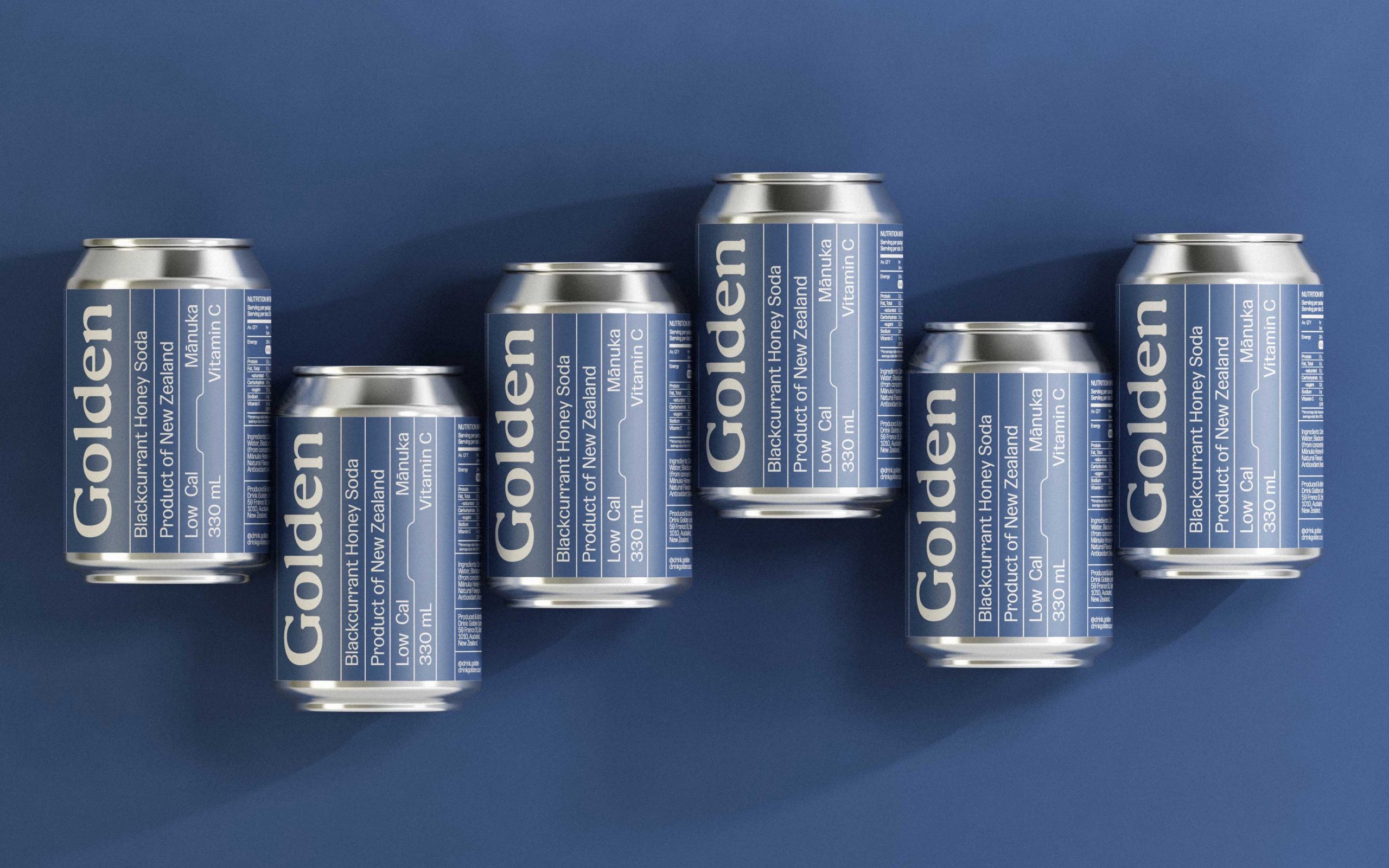 Golden’s Packaging Is Minimal Without Feeling Sterile