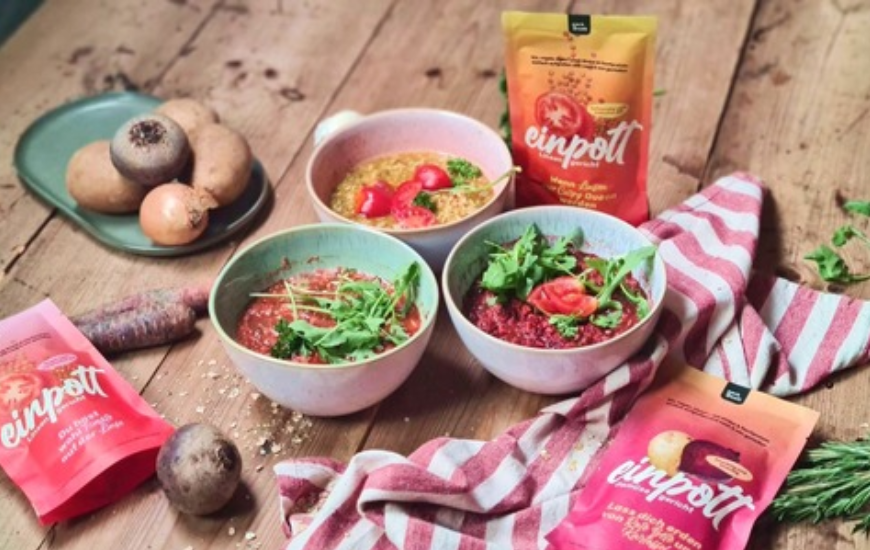 Koehler Paper Develops Paper Packaging for pack&satt Ready-to-Eat Meals