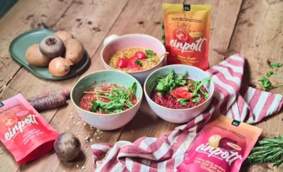 Koehler Paper Develops Paper Packaging for pack&satt Ready-to-Eat Meals