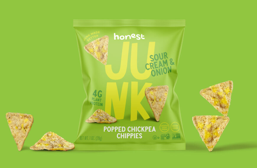 Honest Junk’s Packaging Injects Fun Into Better-For-You Snacking