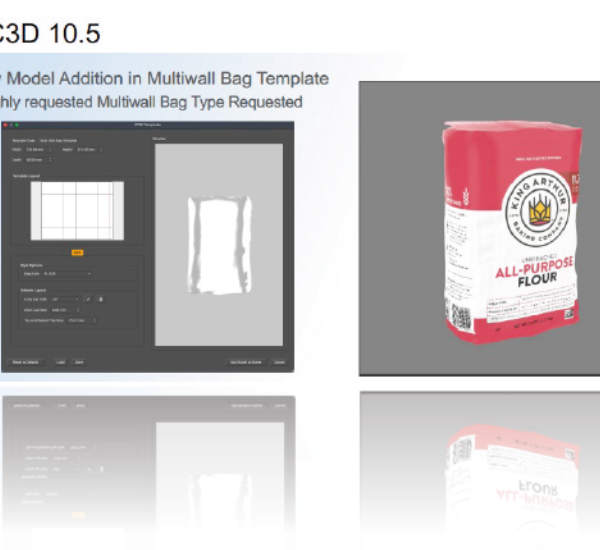 Hybrid Software BrandZ Announces Launch of iC3D Suite 10.5 for Packaging Design