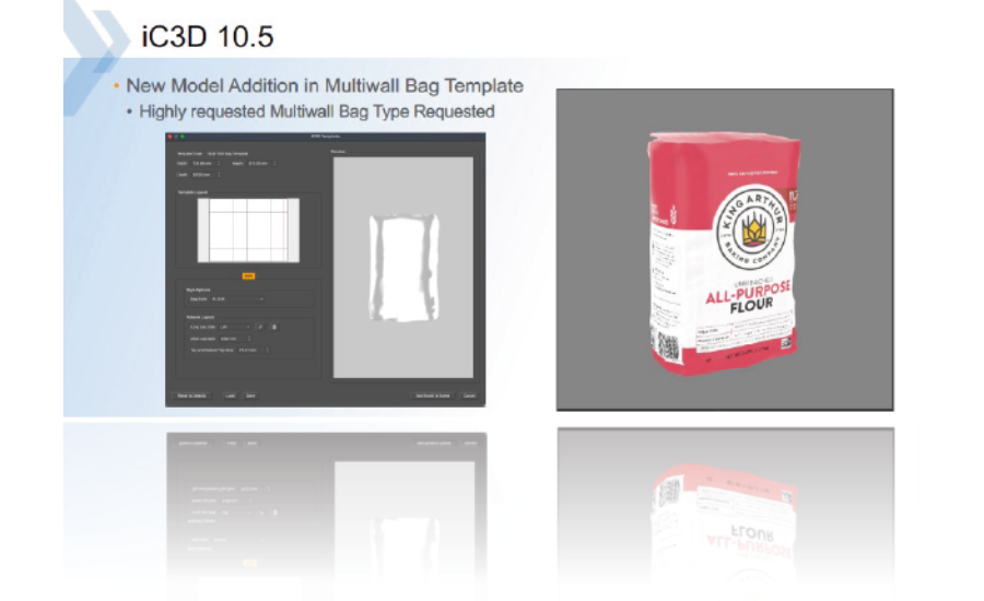 Hybrid Software BrandZ Announces Launch of iC3D Suite 10.5 for Packaging Design