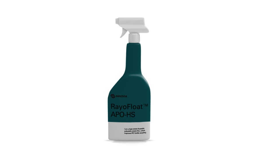 Innovia Films Launches Shrink Sleeve Made from Recyclable Polyolefin Material