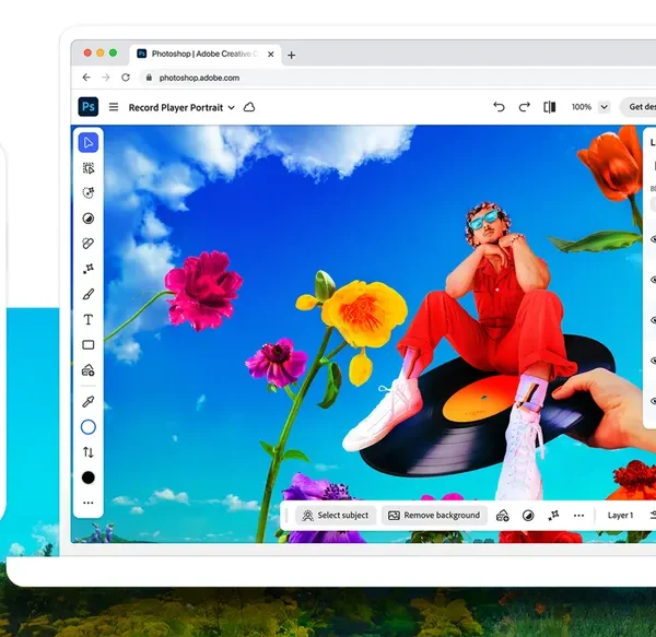 Adobe Releases Photoshop on iPhone for On-The-Go Image Editing