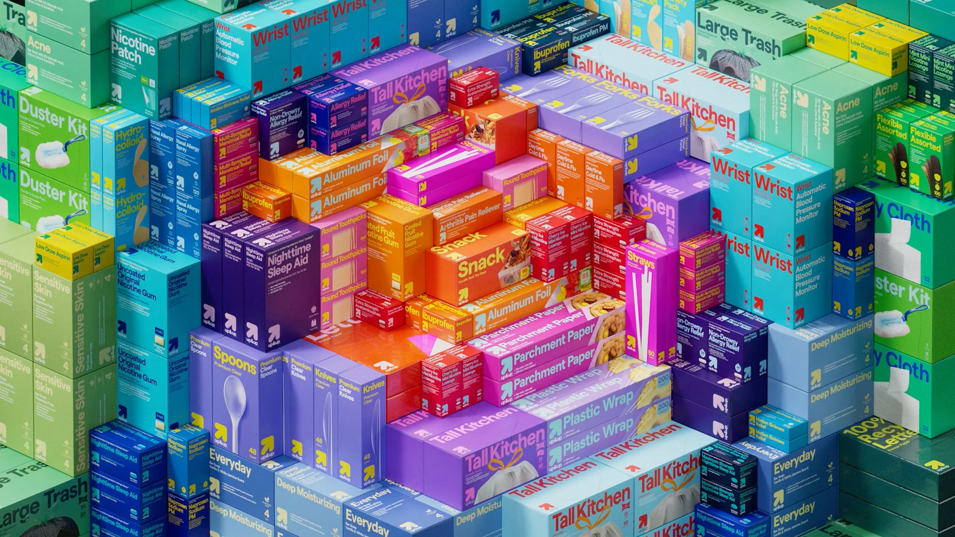 COLLINS Helps Target Transform House Brand Up&Up Into More Than Just a Bargain Buy