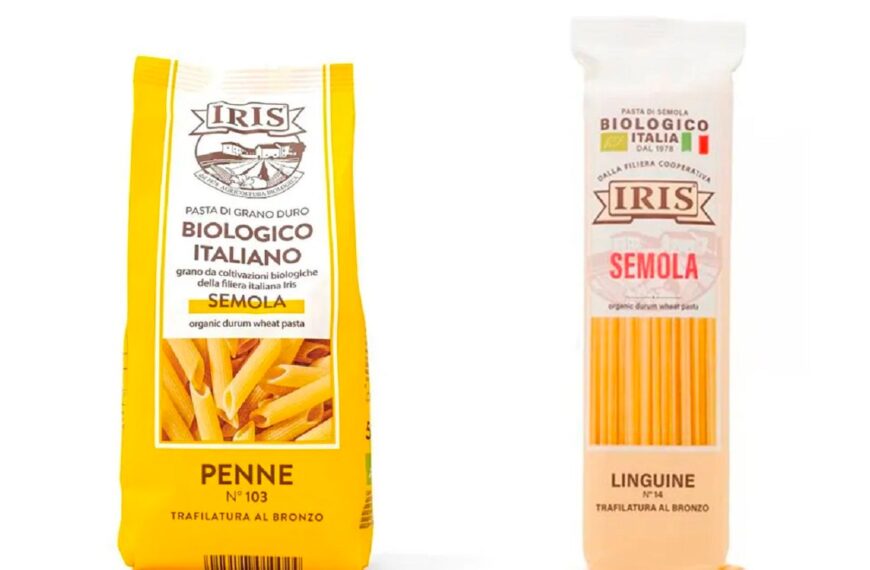 IRIS Bio selects Koehler Paper for flexible pasta packaging