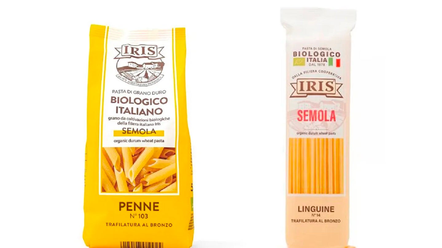 IRIS Bio selects Koehler Paper for flexible pasta packaging