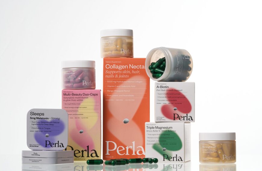 Orchidea’s Perla Packaging Brings a Soft Touch to Supplements