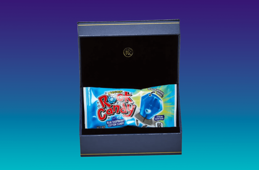 MSCHF Puts a Ring Pop On It With ‘Rock Candy’