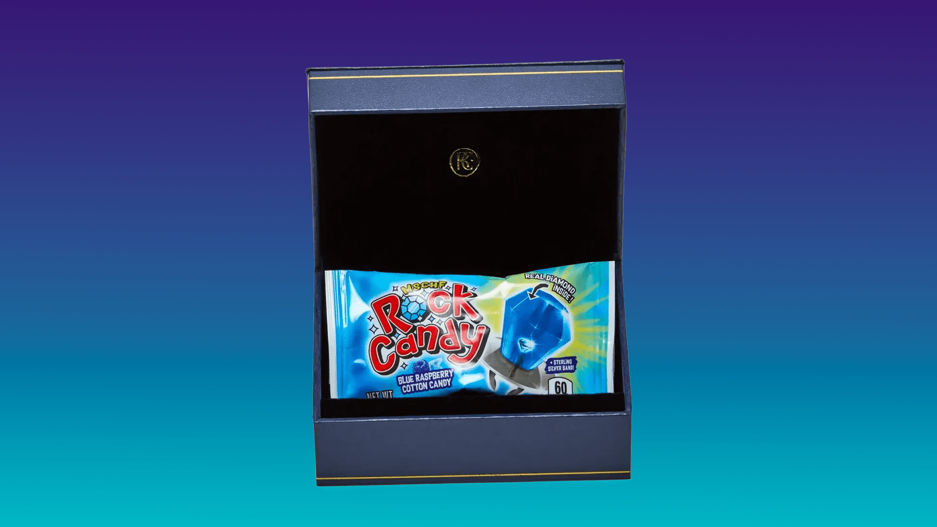 MSCHF Puts a Ring Pop On It With ‘Rock Candy’