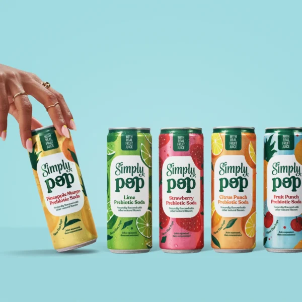 Simply Pop Is Coca-Cola’s Entrant In the Gut Soda Game