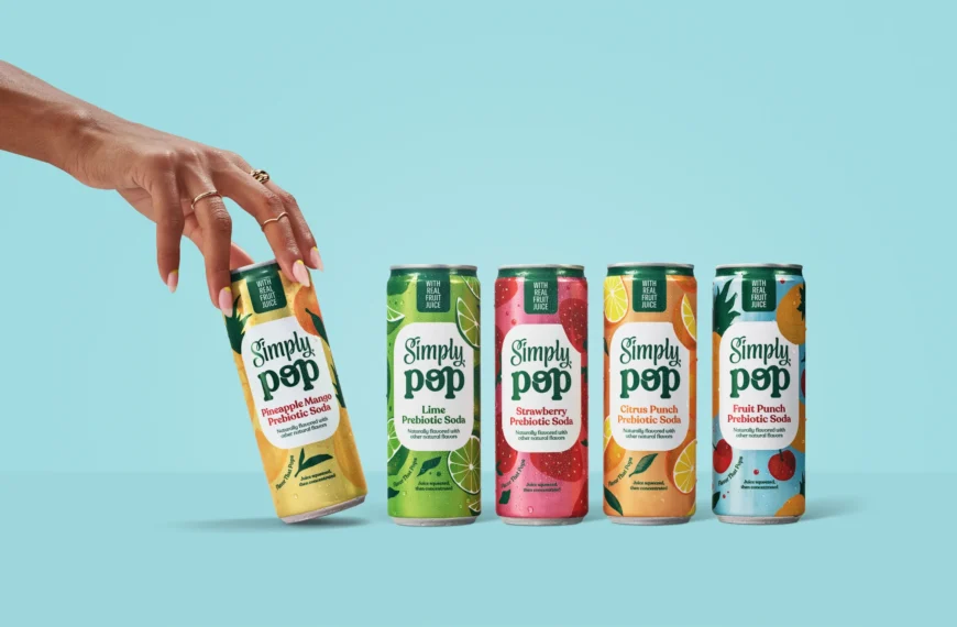 Simply Pop Is Coca-Cola’s Entrant In the Gut Soda Game
