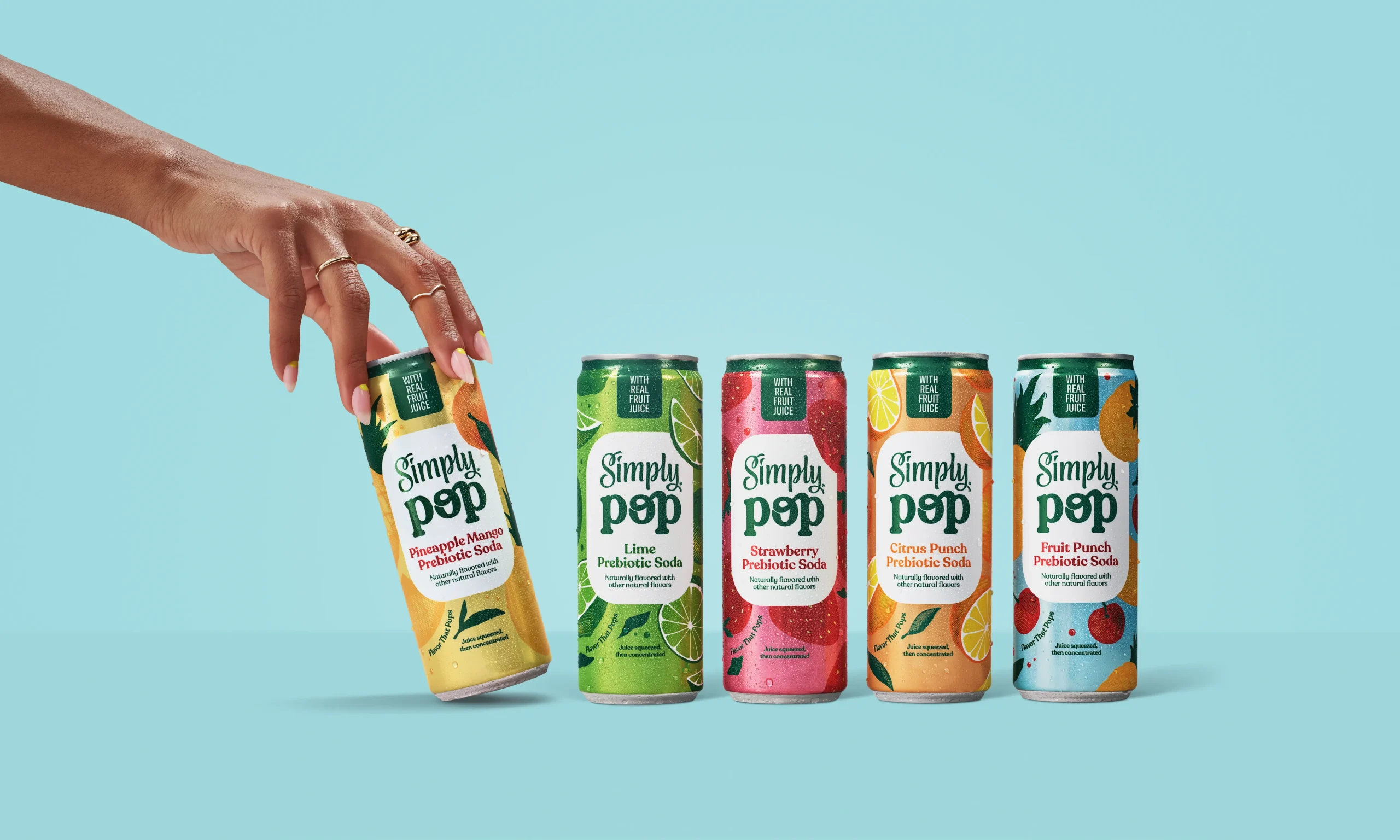 Simply Pop Is Coca-Cola’s Entrant In the Gut Soda Game