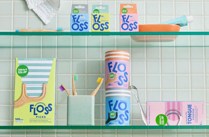 Smart Life Co. Rejoins The Oral Care Aisle With A Welcomed Sense of Joy