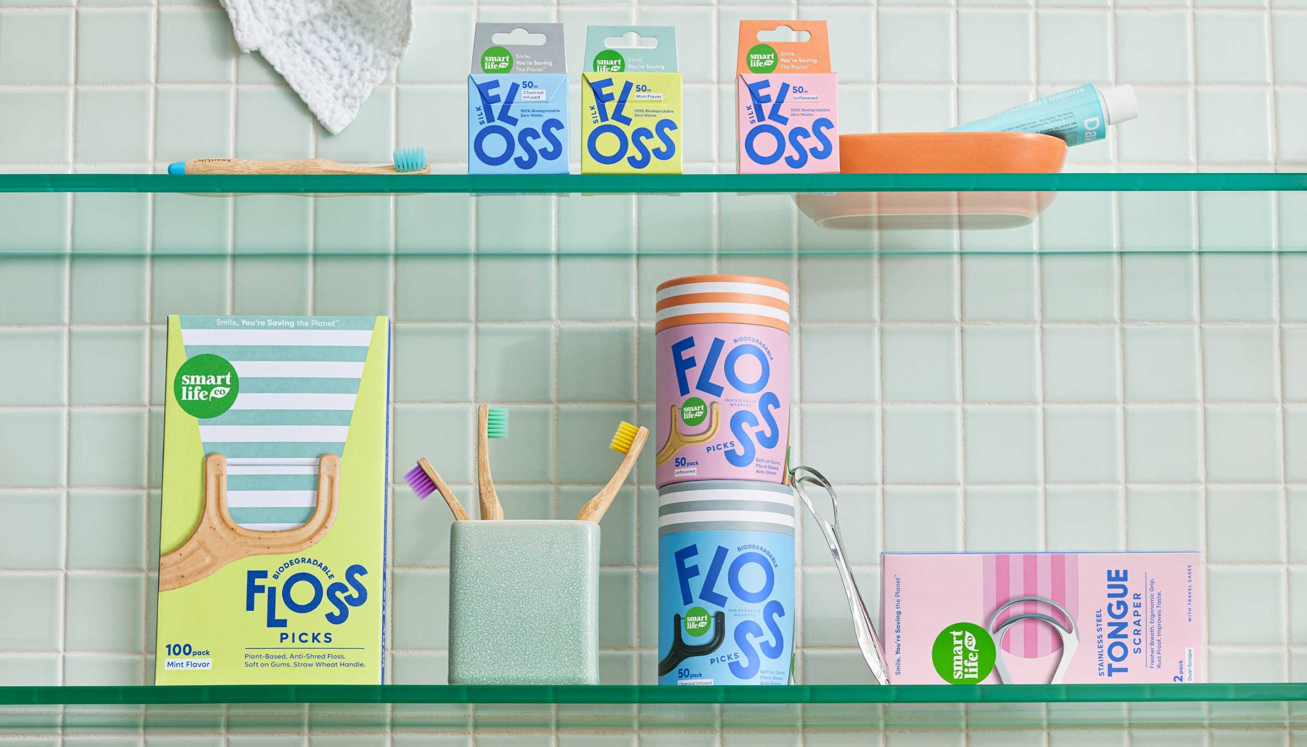 Smart Life Co. Rejoins The Oral Care Aisle With A Welcomed Sense of Joy