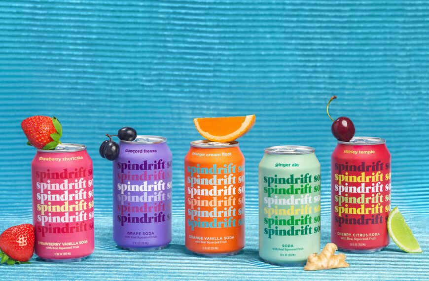 Spindrift Launches A Healthier Soda, Because Who Isn’t?