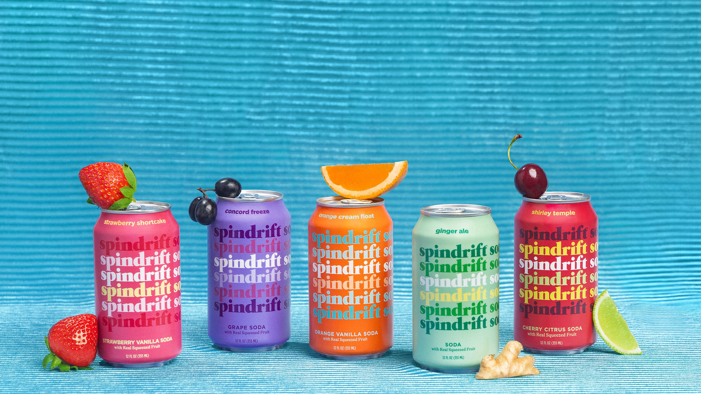 Spindrift Launches A Healthier Soda, Because Who Isn’t?