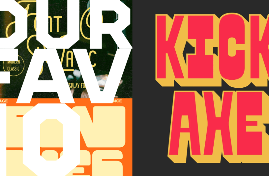 Ten Free Typefaces For 2025